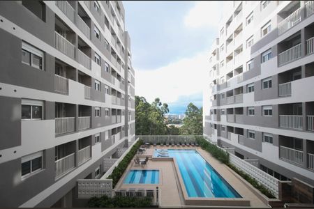 Vista da Sacada de apartamento para alugar com 1 quarto, 33m² em Portal do Morumbi, São Paulo