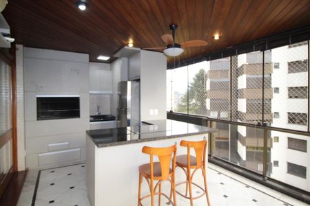 Apartamento para alugar com 226m², 3 quartos e 2 vagasVaranda gourmet