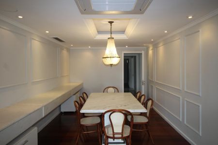 Apartamento para alugar com 226m², 3 quartos e 2 vagasSala de Jantar