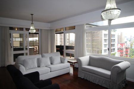 Apartamento para alugar com 226m², 3 quartos e 2 vagasSala