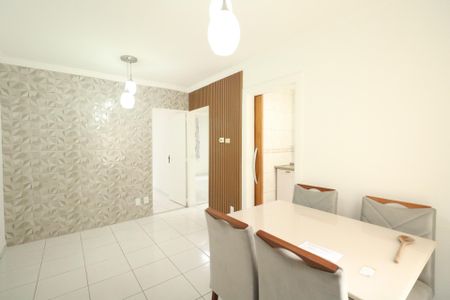 Sala de apartamento para alugar com 2 quartos, 44m² em Conceição, Diadema