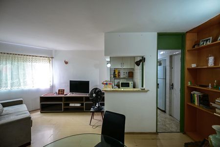 Apartamento à venda com 55m², 2 quartos e 1 vagaSala
