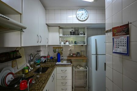 Apartamento à venda com 55m², 2 quartos e 1 vagaCozinha
