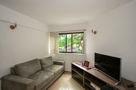 Sala de Tv de apartamento à venda com 2 quartos, 55m² em Vila Andrade, São Paulo