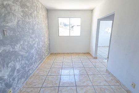 sala de apartamento para alugar com 2 quartos, 50m² em Frei Leopoldo, Belo Horizonte