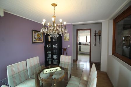 Apartamento para alugar com 217m², 3 quartos e 2 vagasSala de Jantar