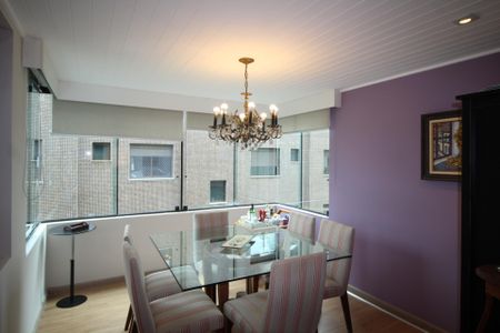 Apartamento para alugar com 217m², 3 quartos e 2 vagasSala de Jantar