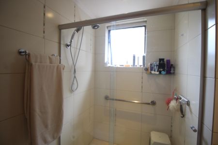 Apartamento para alugar com 217m², 3 quartos e 2 vagasBanheiro da Suíte 1