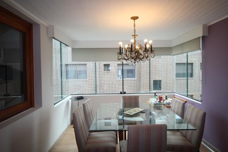 Apartamento para alugar com 217m², 3 quartos e 2 vagasSala de Jantar