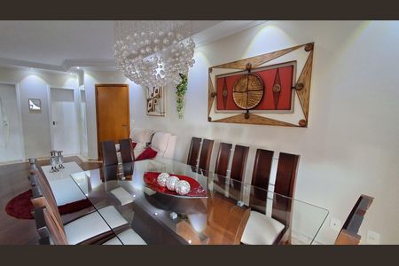 Apartamento à venda com 130m², 3 quartos e 2 vagasSala