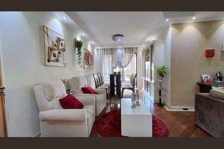 Apartamento à venda com 130m², 3 quartos e 2 vagasSala