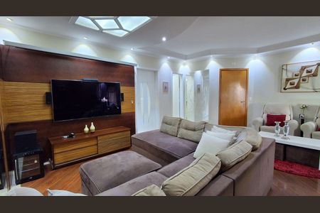 Apartamento à venda com 130m², 3 quartos e 2 vagasSala