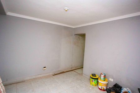 Sala de casa para alugar com 1 quarto, 48m² em Taboão, Diadema