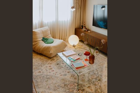 Sala de apartamento para alugar com 3 quartos, 100m² em Jardim do Mar, São Bernardo do Campo