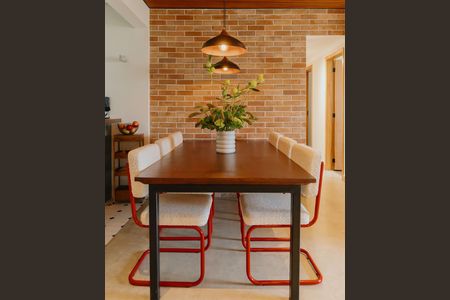 Apartamento para alugar com 100m², 3 quartos e 1 vaga Apartamento para alugar com 100m², 3 quartos e 1 vagaSala de jantar