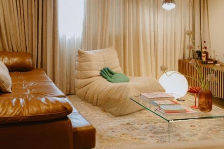 Sala de apartamento para alugar com 3 quartos, 100m² em Jardim do Mar, São Bernardo do Campo