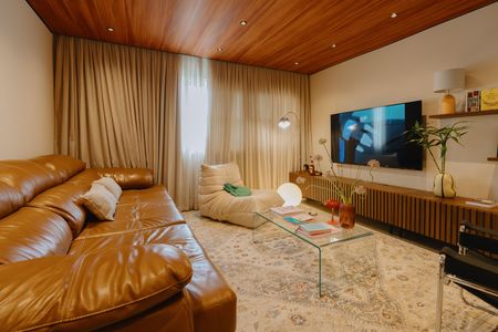 Sala de apartamento para alugar com 3 quartos, 100m² em Jardim do Mar, São Bernardo do Campo