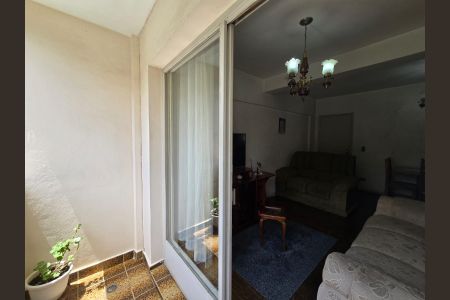 Apartamento à venda com 89m², 3 quartos e 2 vagasVaranda da Sala