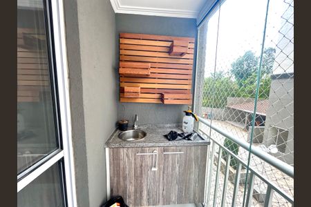 Varanda da Sala de apartamento para alugar com 3 quartos, 63m² em Macedo, Guarulhos