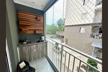 Apartamento para alugar com 63m², 3 quartos e 1 vagaVaranda da Sala
