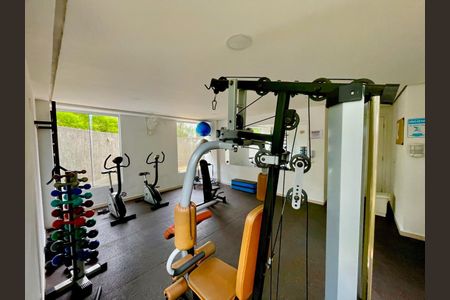 Apartamento para alugar com 63m², 3 quartos e 1 vagaÁrea comum - Academia