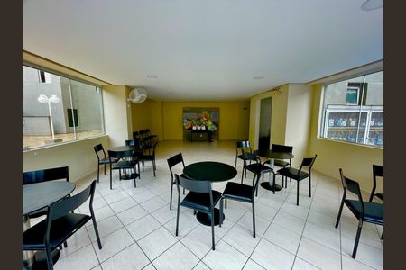 Apartamento para alugar com 63m², 3 quartos e 1 vagaÁrea comum - Salão de festas