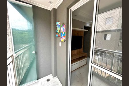Apartamento para alugar com 63m², 3 quartos e 1 vagaVaranda da Sala