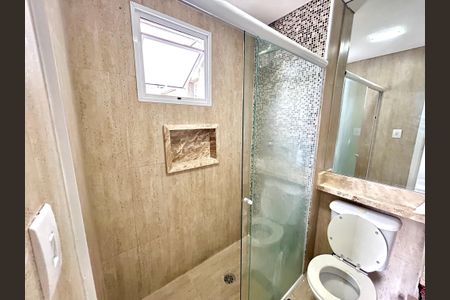 Apartamento para alugar com 63m², 3 quartos e 1 vagaBanheiro da Suíte