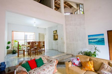 Sala de casa para alugar com 3 quartos, 400m² em Campestre, Santo André