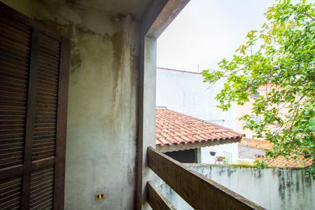 Casa à venda com 400m², 6 quartos e 6 vagasVaranda do quarto 1