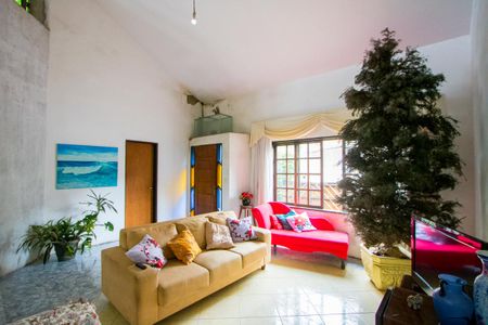 Sala de casa para alugar com 3 quartos, 400m² em Campestre, Santo André