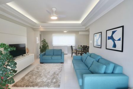Sala de apartamento para alugar com 2 quartos, 170m² em Tortuga, Guarujá