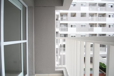Varanda de apartamento para alugar com 1 quarto, 33m² em Portal do Morumbi, São Paulo