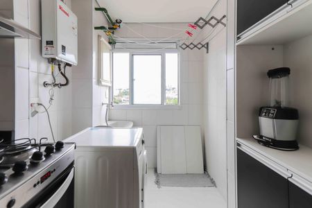 Apartamento para alugar com 62m², 2 quartos e sem vagaCozinha e Área de Serviço