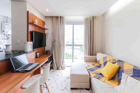 Sala de apartamento para alugar com 2 quartos, 62m² em Jaguaré, São Paulo