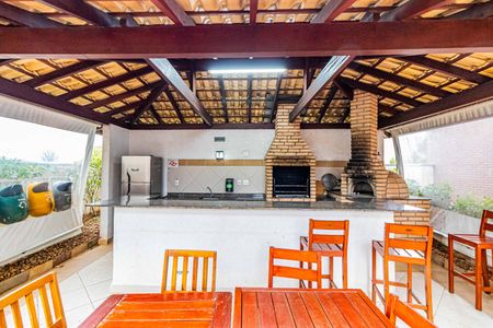 Apartamento para alugar com 62m², 2 quartos e sem vagaÁrea comum - Churrasqueira