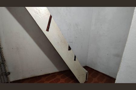 Casa para alugar com 130m², 3 quartos e 1 vagaHall de acesso ao 3º piso