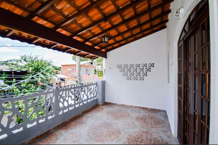 Varanda da Sala de casa para alugar com 2 quartos, 100m² em Vale dos Machados, Guarulhos