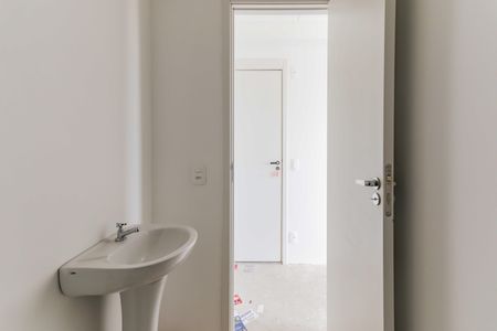 Apartamento para alugar com 38m², 2 quartos e sem vagaBanheiro