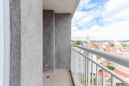 Apartamento para alugar com 38m², 2 quartos e sem vagaVaranda