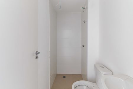 Apartamento para alugar com 38m², 2 quartos e sem vagaBanheiro