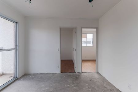 Sala / Cozinha de apartamento para alugar com 2 quartos, 38m² em Vila Lageado, São Paulo