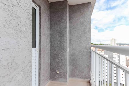 Apartamento para alugar com 38m², 2 quartos e sem vagaVaranda