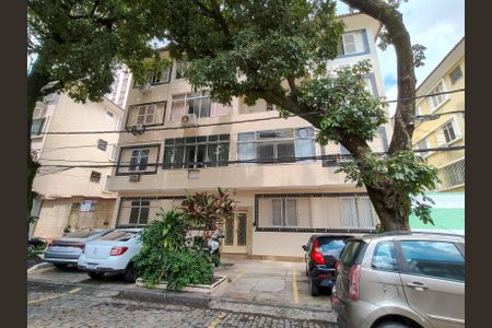Apartamento para alugar com 42m², 1 quarto e sem vagaFachada do Prédio