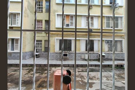 Vista da Sala de apartamento para alugar com 1 quarto, 42m² em Tijuca, Rio de Janeiro