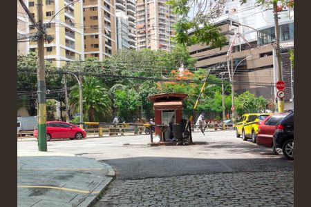 Apartamento para alugar com 42m², 1 quarto e sem vagaFachada do Prédio