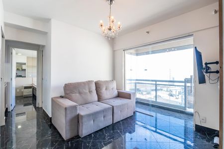 Sala de apartamento para alugar com 2 quartos, 55m² em Alphaville Industrial, Barueri