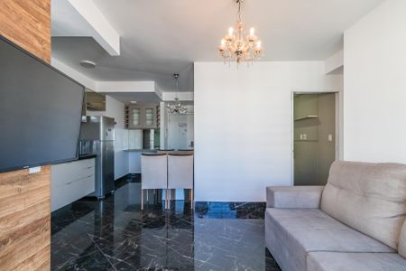 Sala de apartamento para alugar com 2 quartos, 55m² em Alphaville Industrial, Barueri
