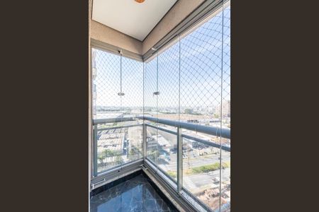 Sala de apartamento para alugar com 2 quartos, 55m² em Alphaville Industrial, Barueri