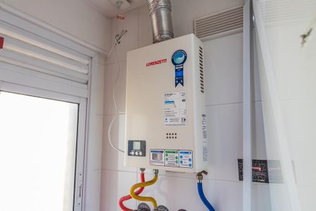 Apartamento para alugar com 55m², 2 quartos e 1 vagaÁrea de Serviço